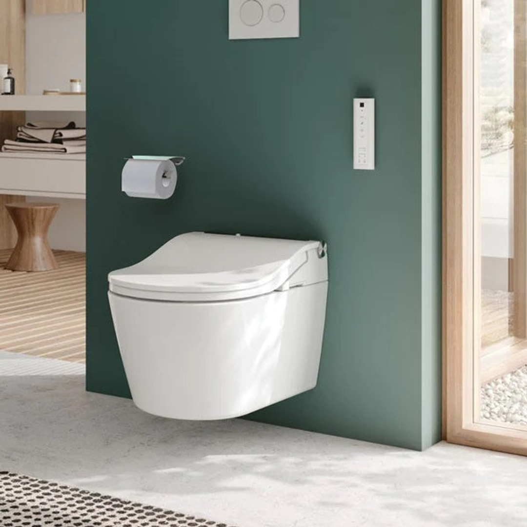 TOTO Rw/Rx Wall Hung Pan (D-Shape)