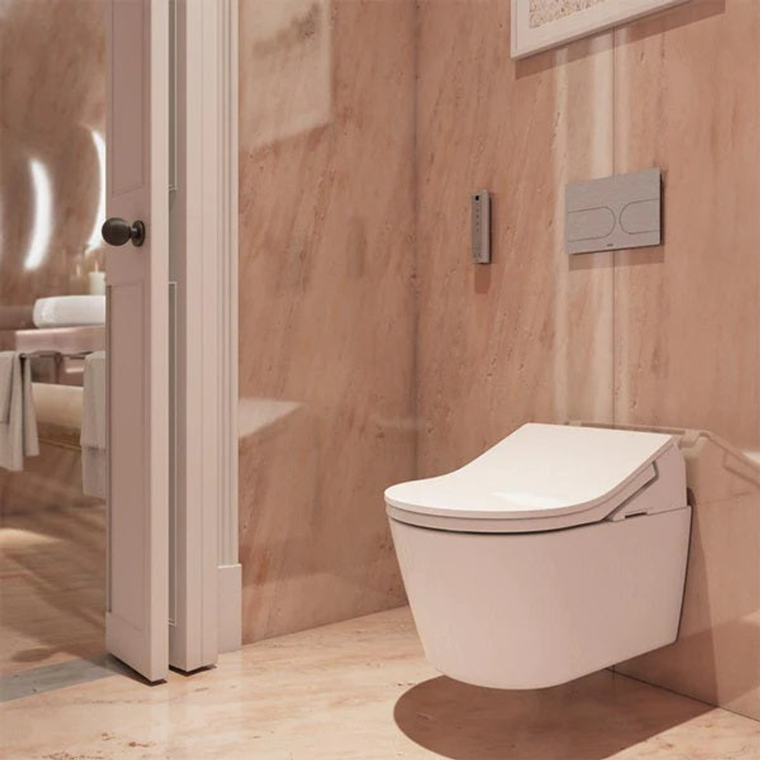 TOTO Rw/Rx Wall Hung Pan (D-Shape)