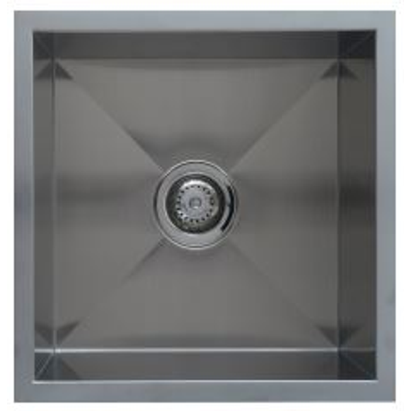 Interchange Uptown Single Sink 450 X 450 X 250 - Square Corner