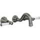 LINSOL Vintage Lever Handle Bath Set - Gunmetal