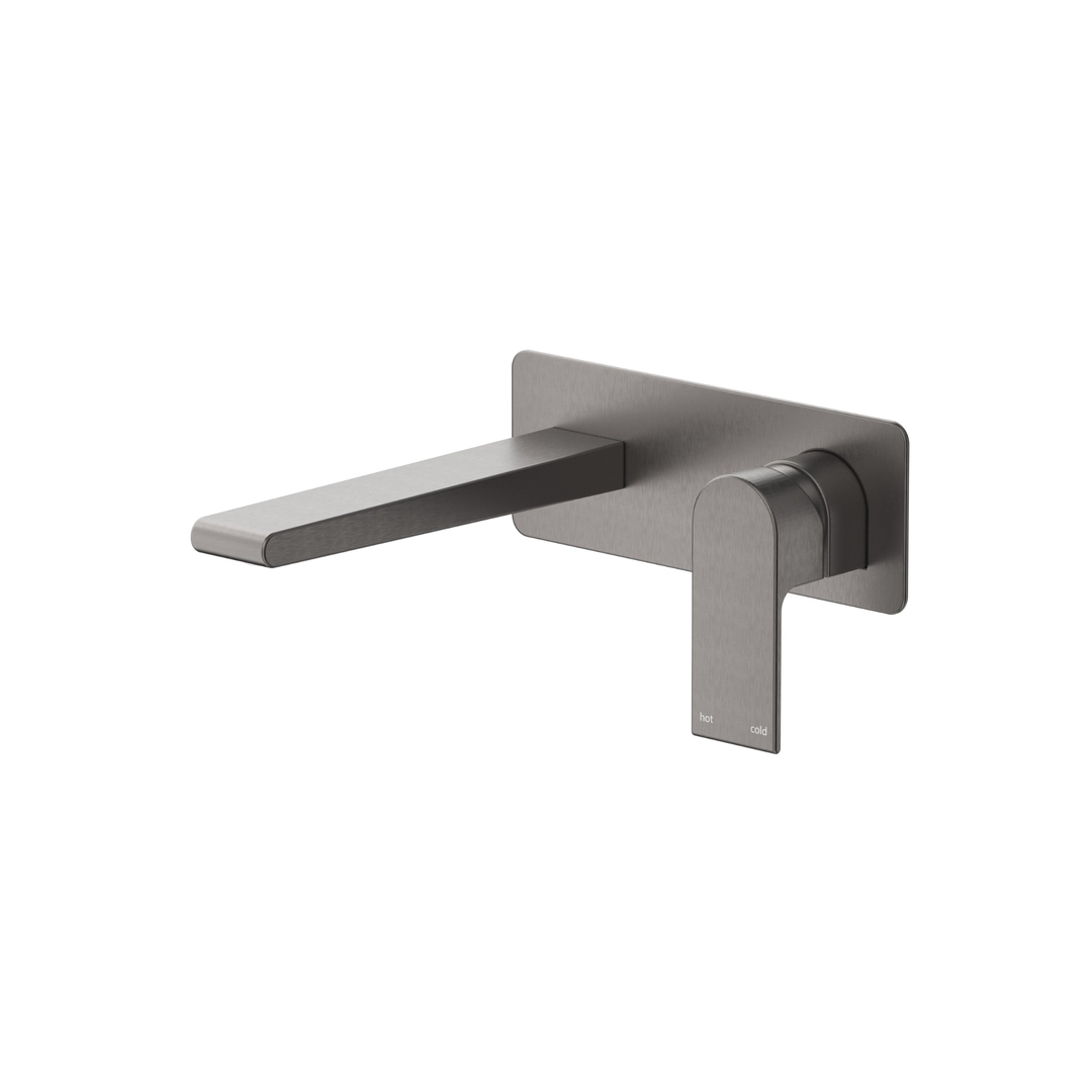Bella Vista Beki Wall-Spout Combo - 1P - Trim Kit - Gunmetal