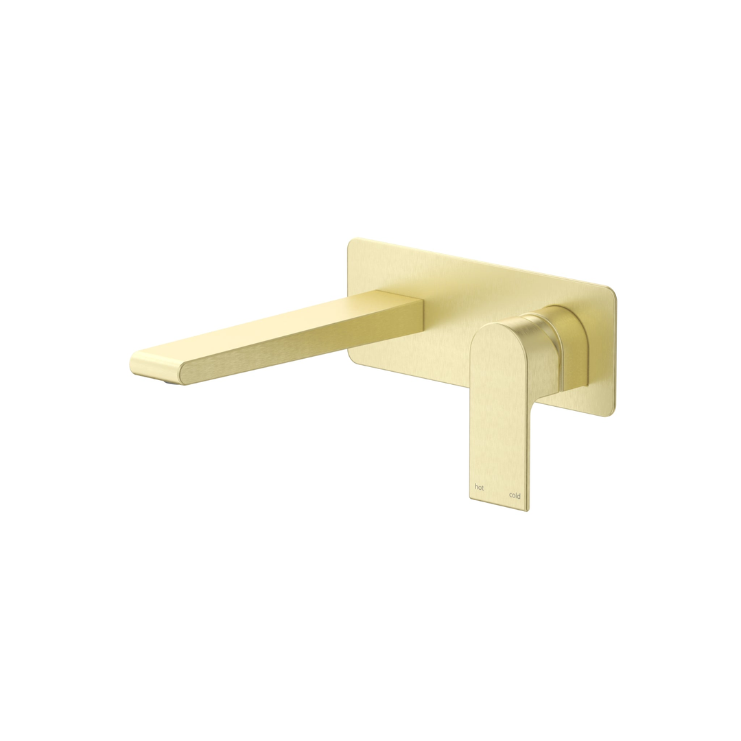 Bella Vista Beki Wall Spout Combo 1P Trim Kit Only French Gold