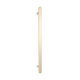 Radiant Vertical Flat Bar Towel Rail 50 X 930Mm Warm Brushed Nickel