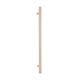 Radiant Vertical Single Heated Towel Bar 40Mm X 950Mm Warm Brushed Nickel