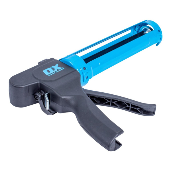 Ox Pro Rodless Sealant Gun 7:1 Thrust Ratio 290Ml / 10Oz