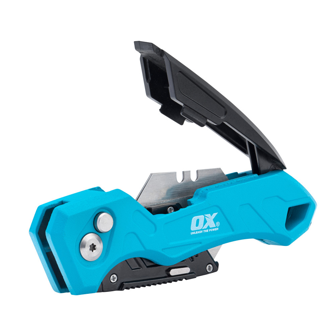 Ox Pro Heavy Duty Fixed Blade Folding Knife