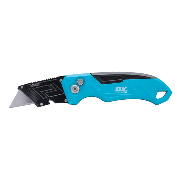Ox Pro Heavy Duty Fixed Blade Folding Knife