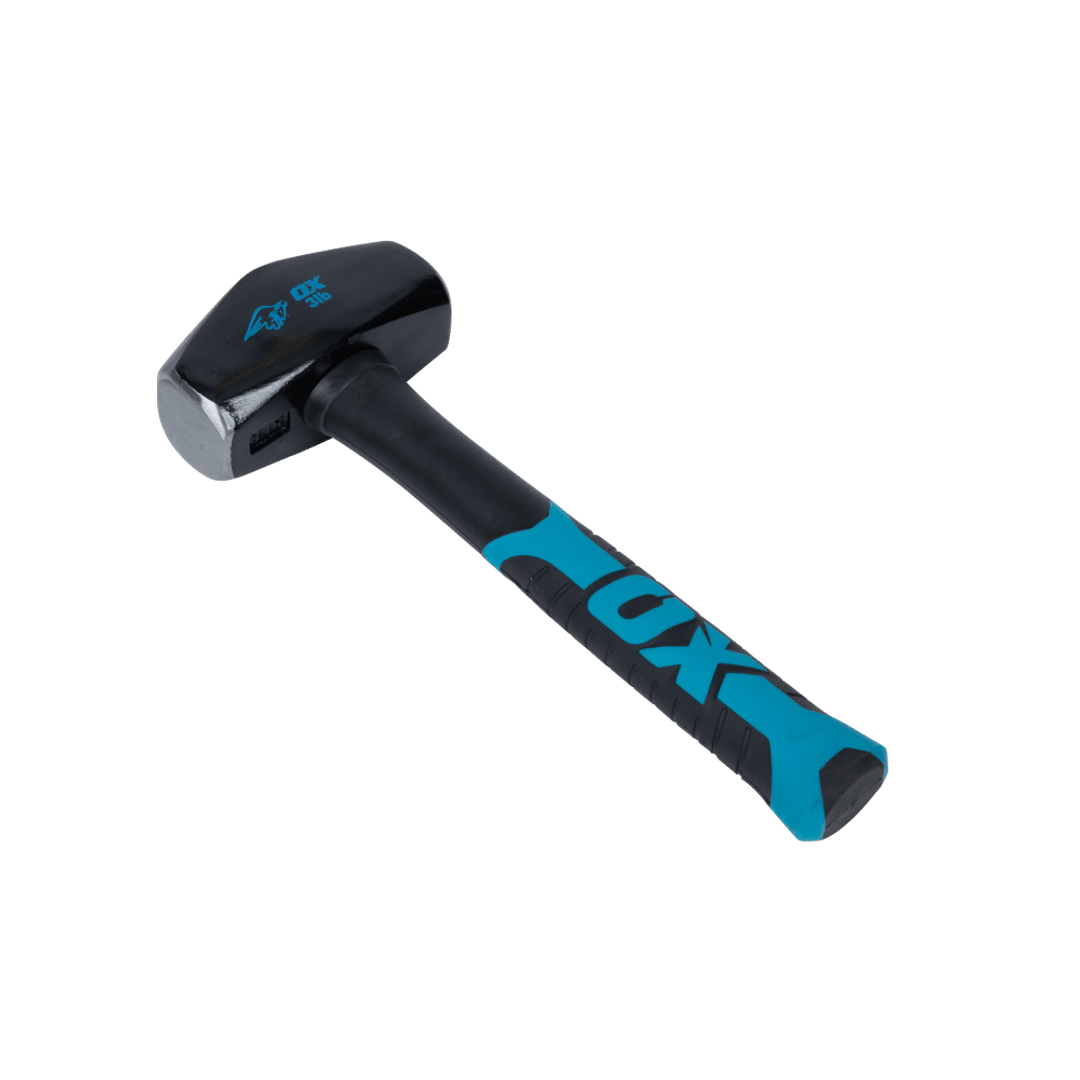 Ox Trade Club Hammer Fibreglass Handle - 3Lb / 1.3Kgs