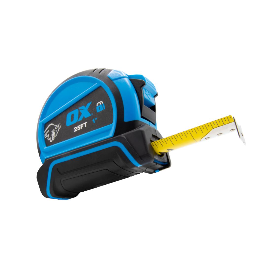 Ox Trade Double Locking Tape Measure 8M