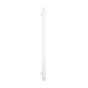 Radiant Vertical Flat Bar Towel Rail 50 X 930Mm Matt White