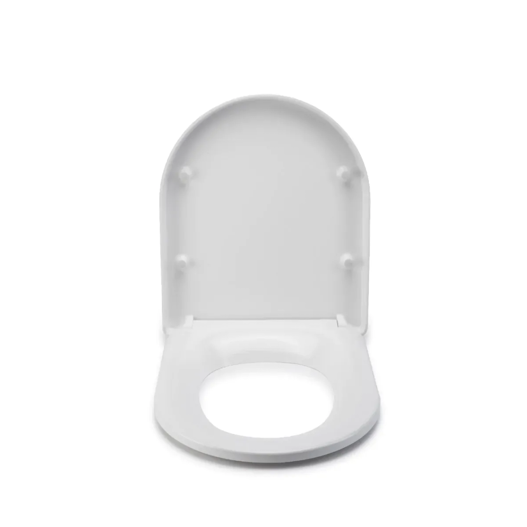 Croydex Eyre Toilet Seat White
