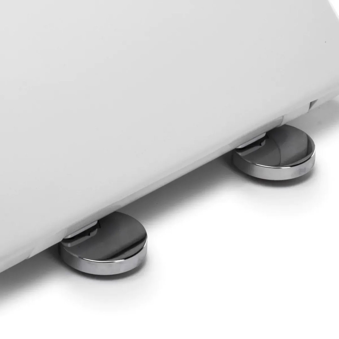 Croydex Eyre Toilet Seat White