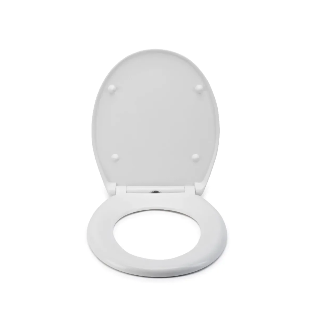 Croydex Constance Toilet Seat White