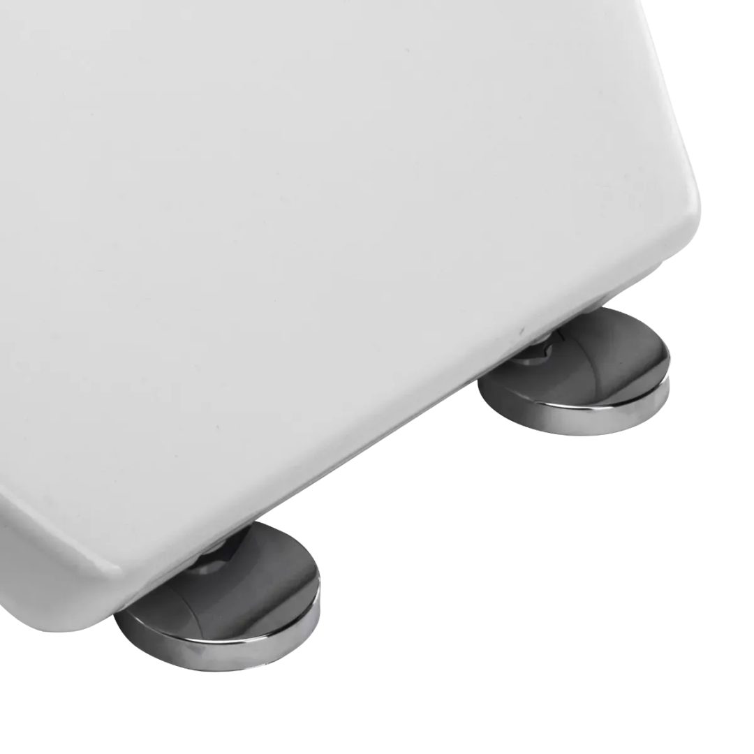 Croydex Constance Toilet Seat White