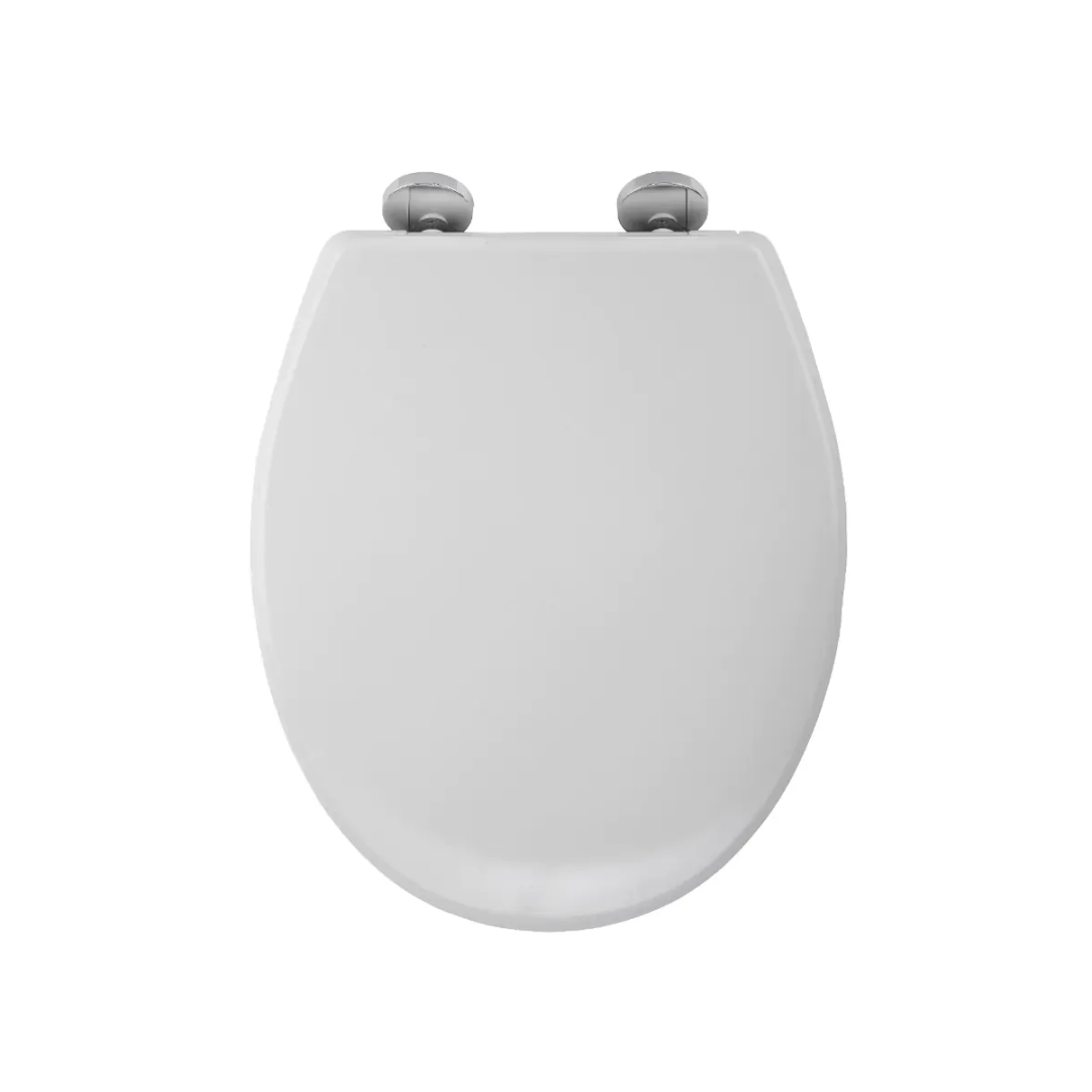 Croydex Constance Toilet Seat White