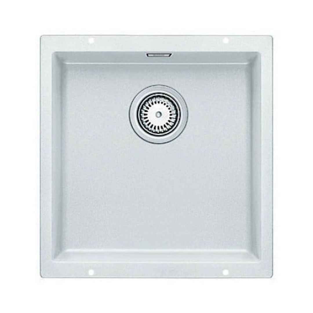 Blanco Subline Single Bowl Sink  White