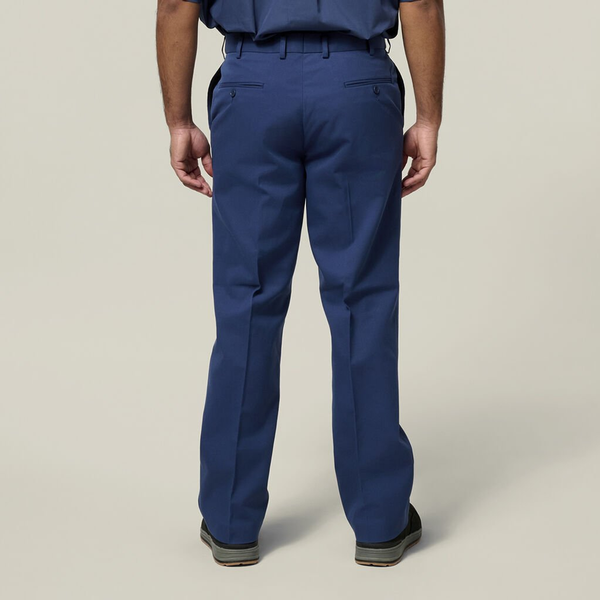 Hard Yakka Pants Double Pleat Long