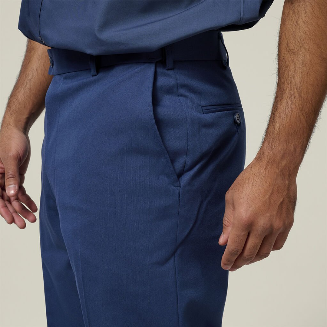 Hard Yakka Pants Double Pleat Long