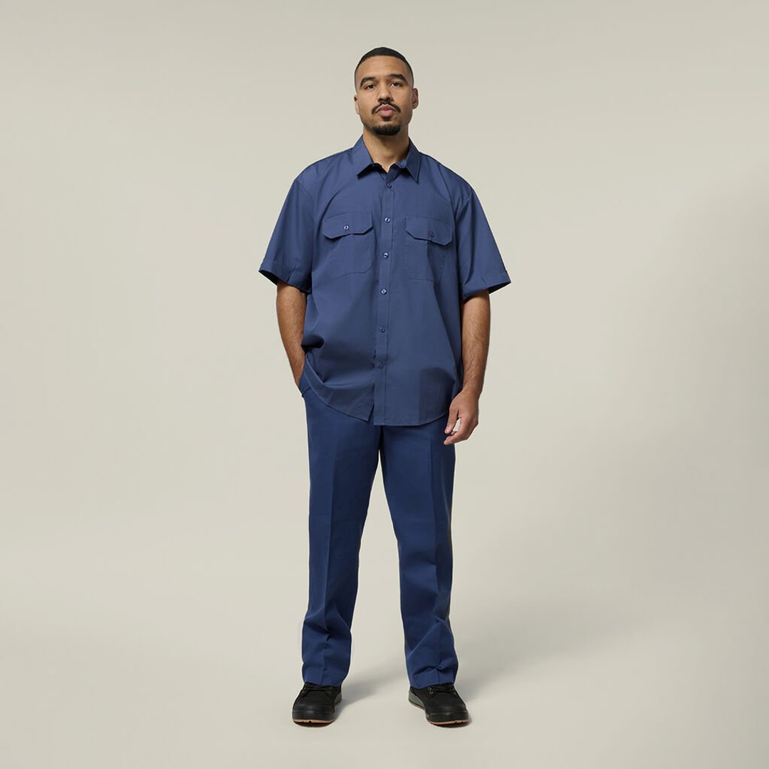 Hard Yakka Pants Double Pleat Long