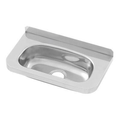 3 Monkeez Compact Hand Basin And Brackets Stainless Steel - Burdens Plumbing