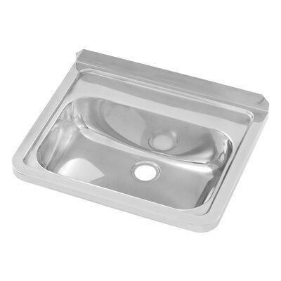 3 Monkeez Hand Basin 40mm Outlet Stainless Steel - Burdens Plumbing