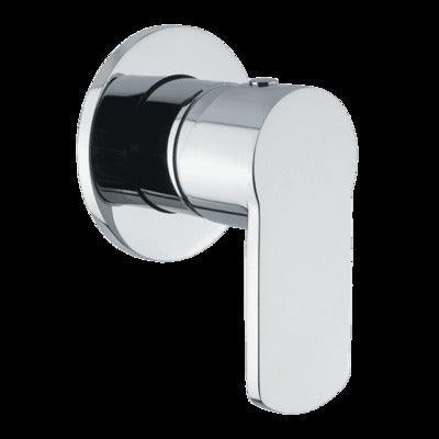Abey Armando Vicario Glam Wall Mixer External Only Chrome 800212 - Need To Add 300023 - Burdens Plumbing