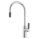 Abey Armando Vicario Luz G/Neck P/Out Mixer Brushed Chrome - Burdens Plumbing