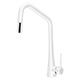 Abey Armando Vicario Tink Side Lever P/Out Kitchen Mixer Wh - Burdens Plumbing