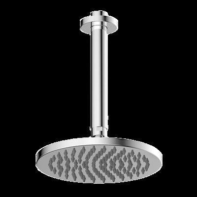 Abey Gareth Ashton 200mm Drop Vertical Overhead Shower Chrome 1Svro - Burdens Plumbing