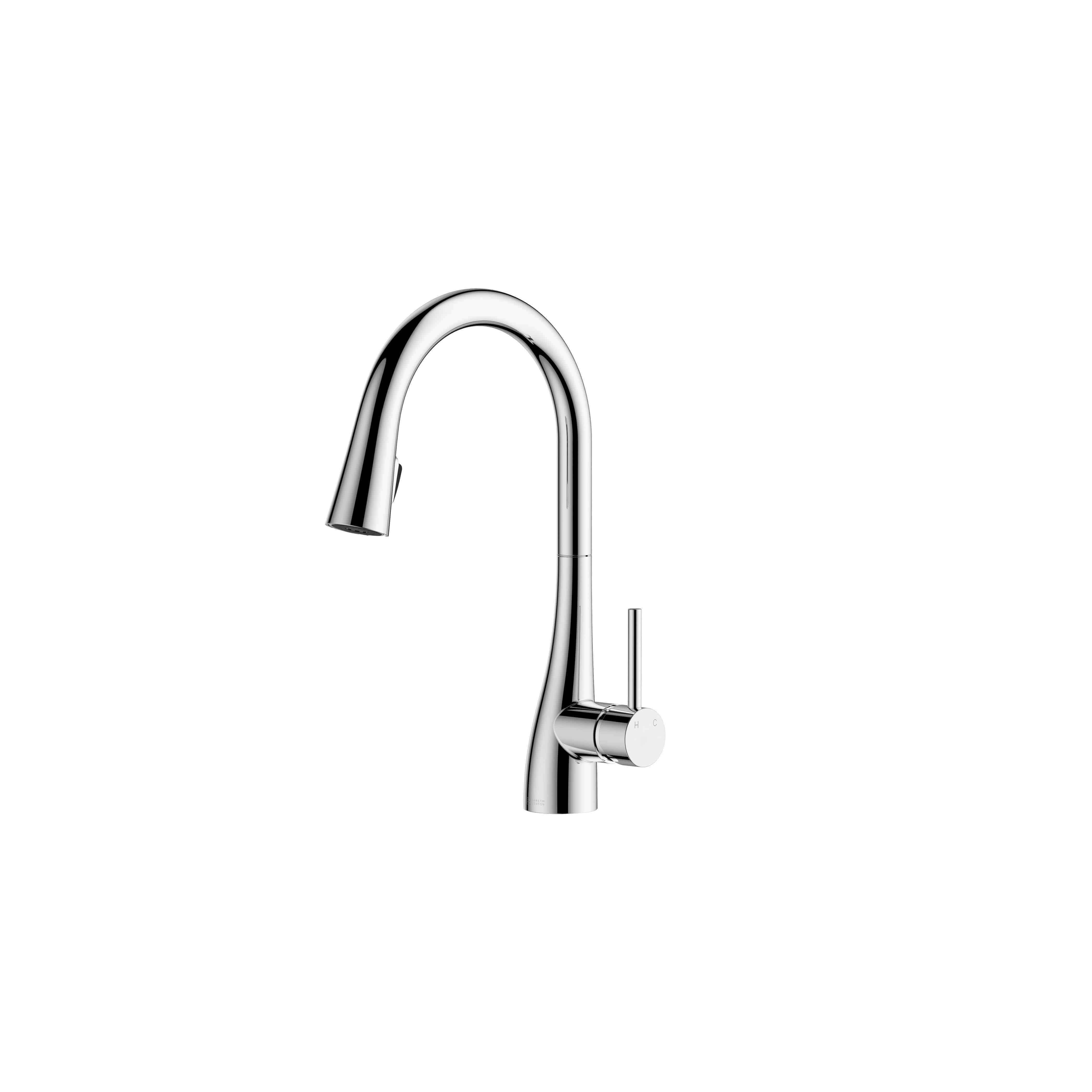 Abey Gareth Ashton Conic Concealed Pull Out Spray Mixer Chrome 5K - Burdens Plumbing