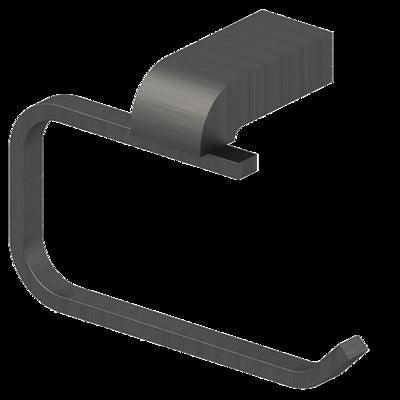 Abey Gareth Ashton Park Ave Toilet Roll Holder Gun Metal - Burdens Plumbing