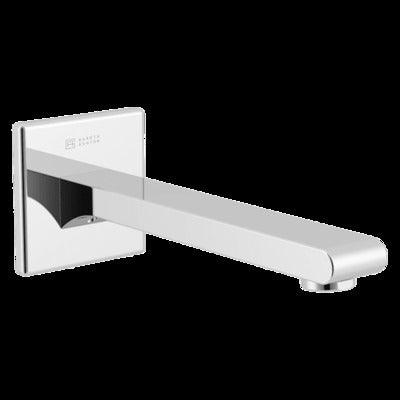 Abey Gareth Ashton Park Avenue Straight Bath Spout Gun Metal - Burdens Plumbing