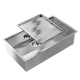 Abey Piazza Square Single Bowl - Burdens Plumbing