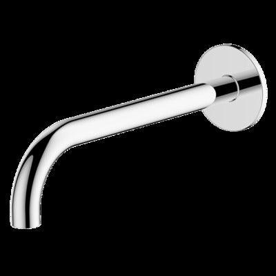 Abey Poco Curved 220mm Basin Spout Chrome 6S-C220 - Burdens Plumbing