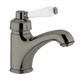 Abey Provincial Single Lever Basin Mixer Porc Handle Bronze - Burdens Plumbing