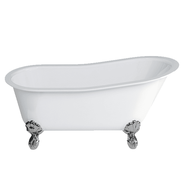 Abey Romano Grande Bath With Claw Feet - Burdens Plumbing