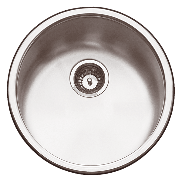 Abey Yarra Single Bowl Bar Sink 450mm - Burdens Plumbing