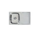 Acero Stainless Steel 800 Sink Right Hand Drainer 800 X 480 - Burdens Plumbing