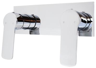 Akemi Dual Shower Mixer Chrome By Millennium Tapware(P.Eldering P#:10342D) - Burdens Plumbing