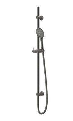 Aquas Neu 2.0 Single Rail Shower Gun Metal Ba0425Gm - Burdens Plumbing