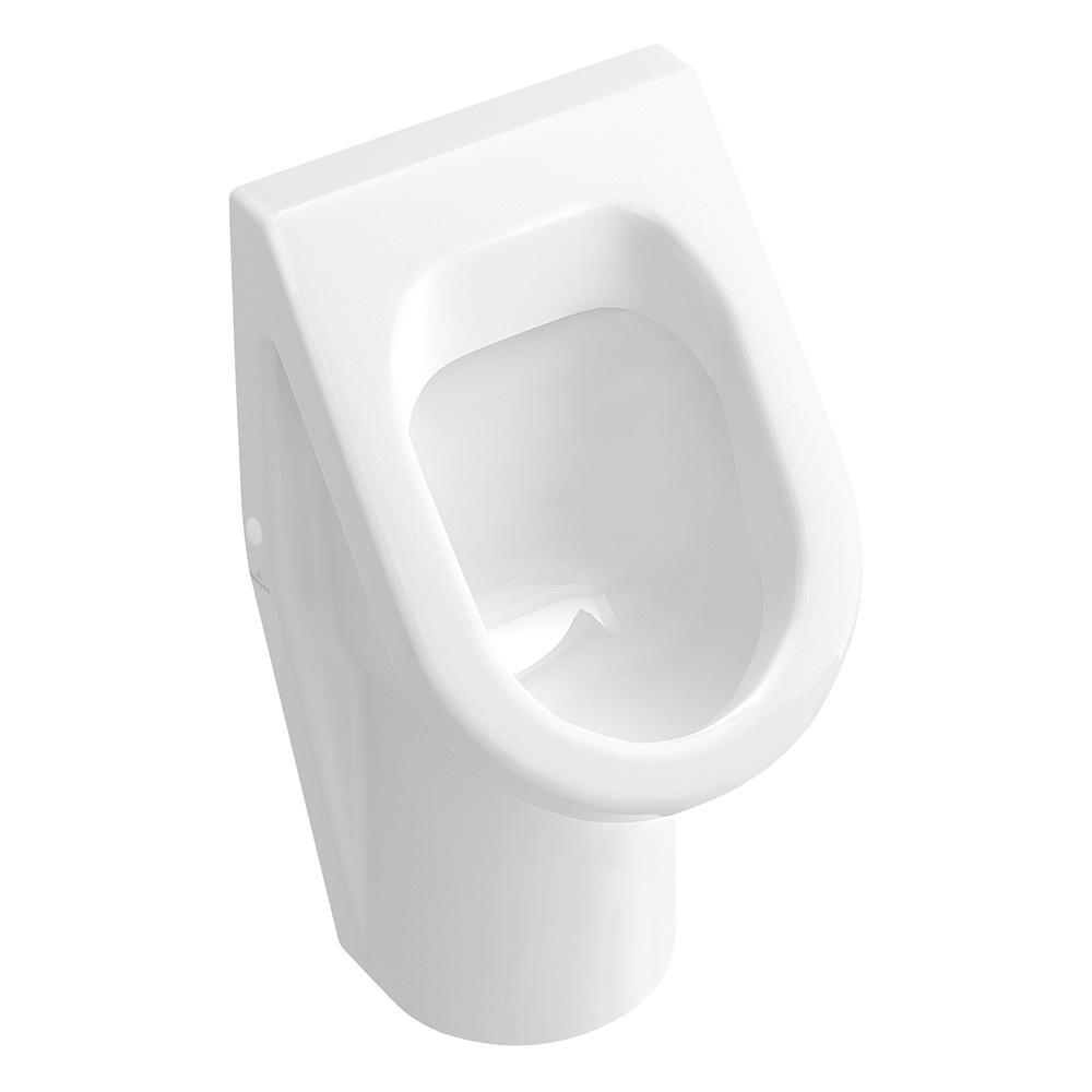 Architectura Urinal With Flush Valve - Burdens Plumbing