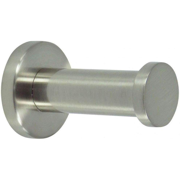 Arcisan Axus Robe Hook Brushed Nickel - Burdens Plumbing