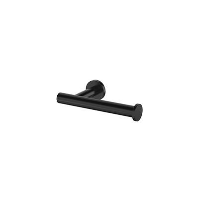 Arcisan Axus Toilet Roll Holder Matte Black Ax11.Mb - Burdens Plumbing