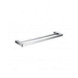 Arcisan Eneo Double Towel Rail 60Cm Chrome - Burdens Plumbing