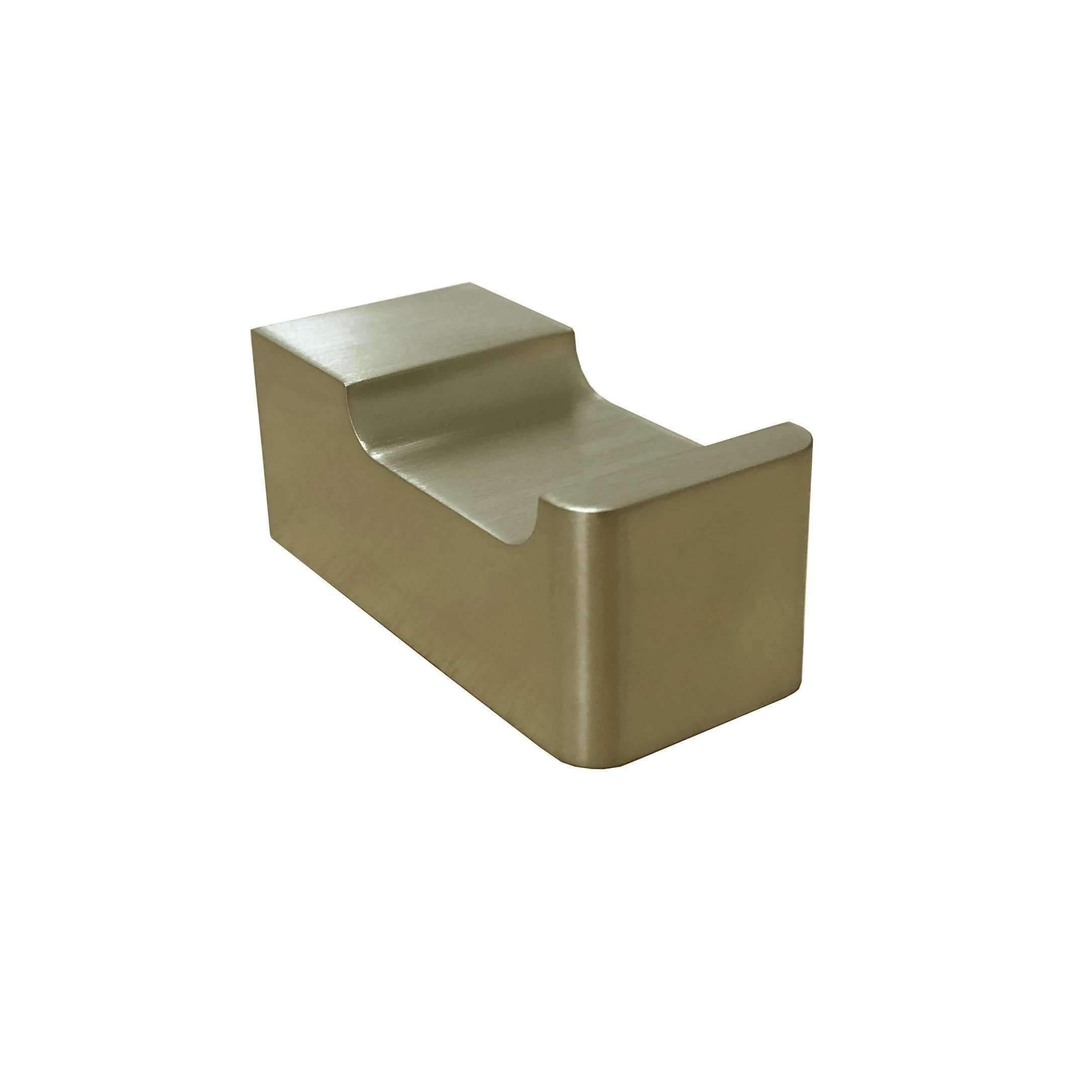 Arcisan Eneo Robe Hook Brushed Brass Pvd - Burdens Plumbing