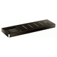 Arcisan Eneo Shelf With Drain Slots & Soap Dish 37Cm Matt Blac - Burdens Plumbing