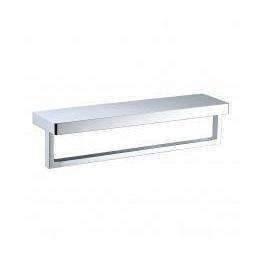 Arcisan Eneo Shelf With Towel Rail 40Cm Chrome - Burdens Plumbing