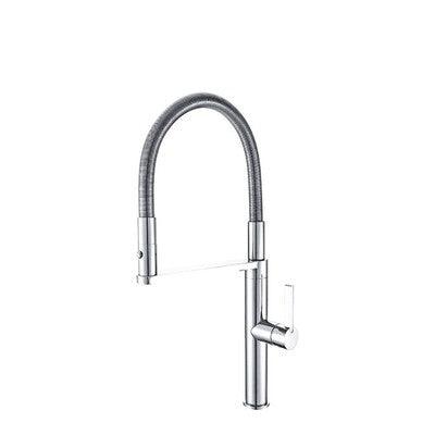 Arcisan Eneo Sink Mixer With 2 Jet Nozzle On Metal Spring Chrome - Burdens Plumbing