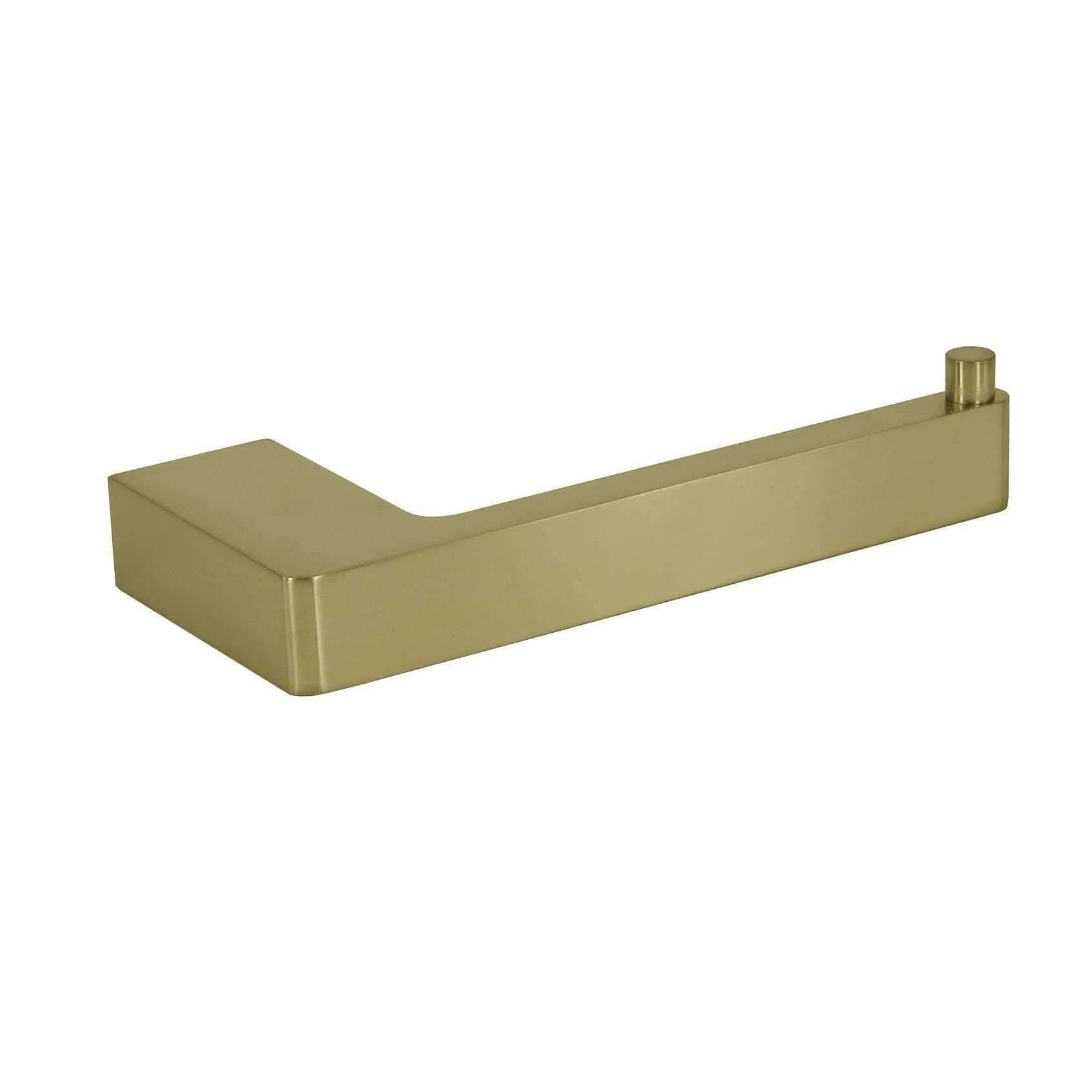 Arcisan Eneo Toilet Roll Holder Brushed Brass Pvd - Burdens Plumbing