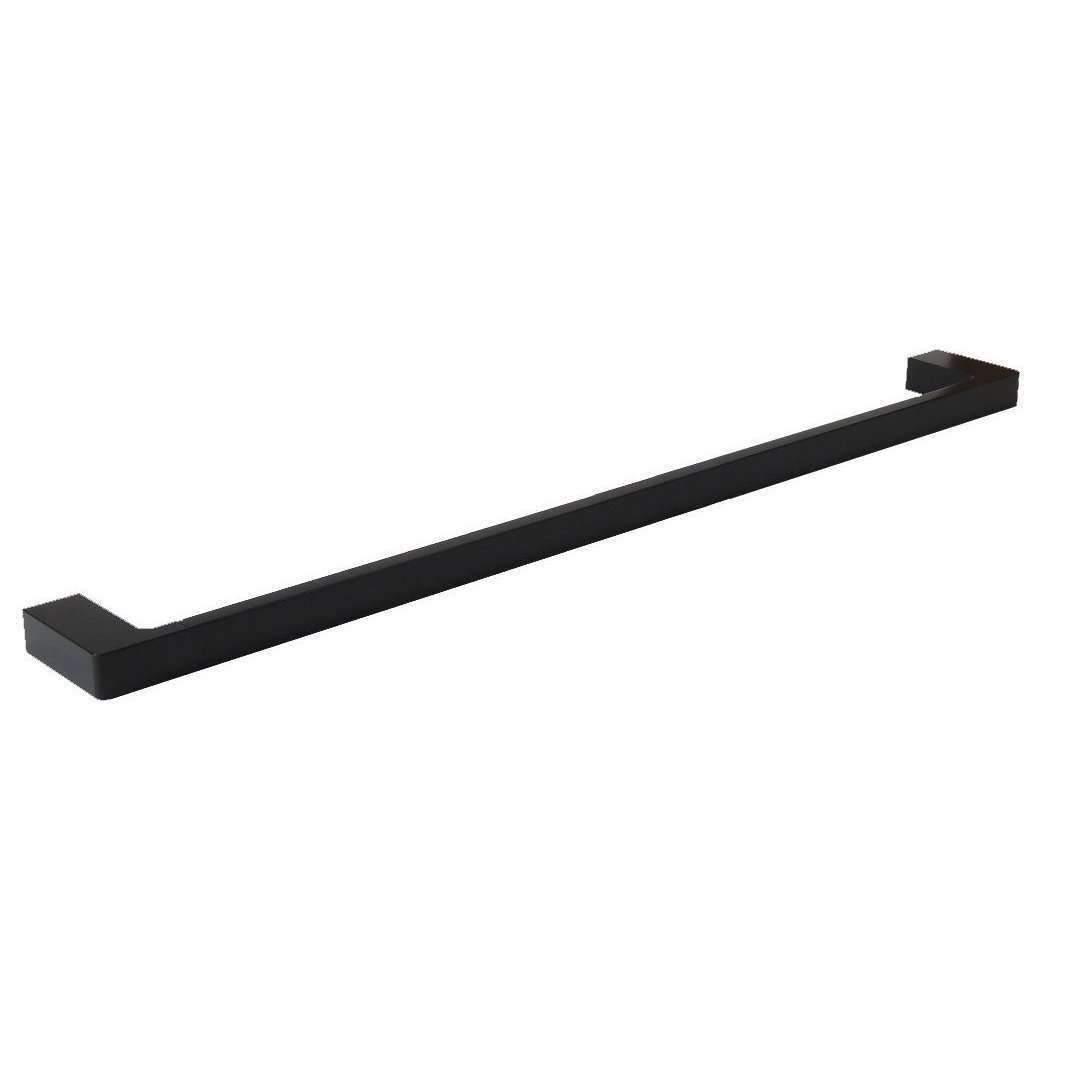 Arcisan Eneo Towel Rail 80Cm Matt Black - Burdens Plumbing